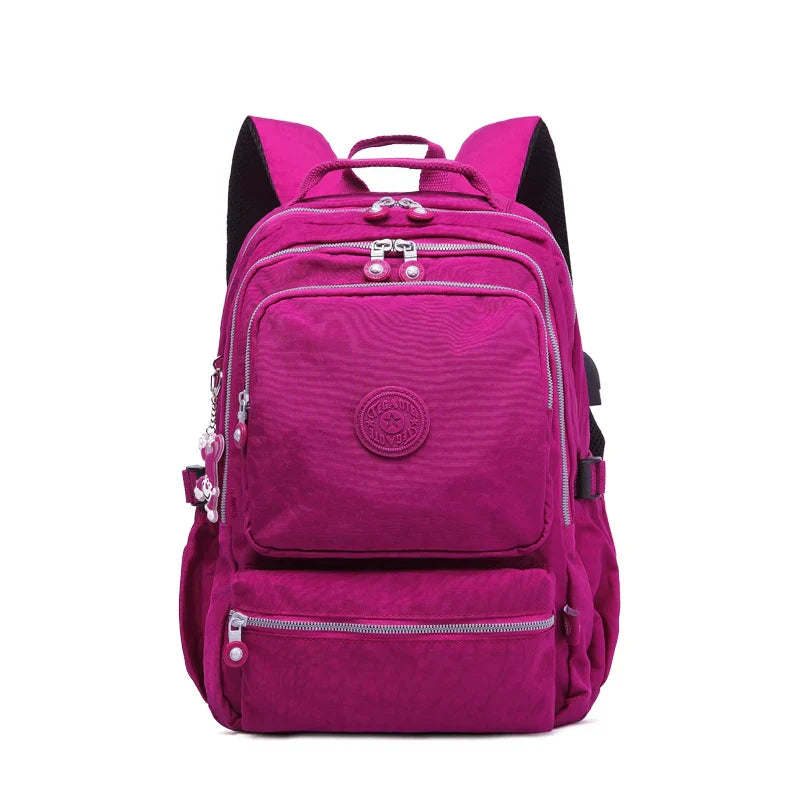 TEGAOTE Pencil Case Students Bolsa Famous Travel Nylon