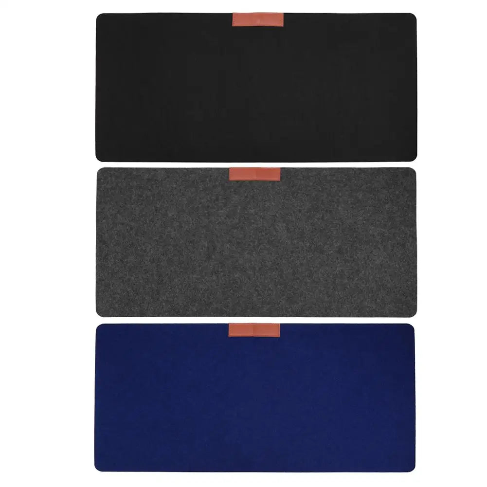 Large Office Computer Desk Mat Modern Table Keyboard