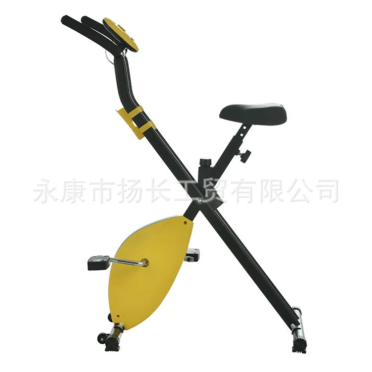 Household Magnetron Spinning On A Stationary Bike Folding