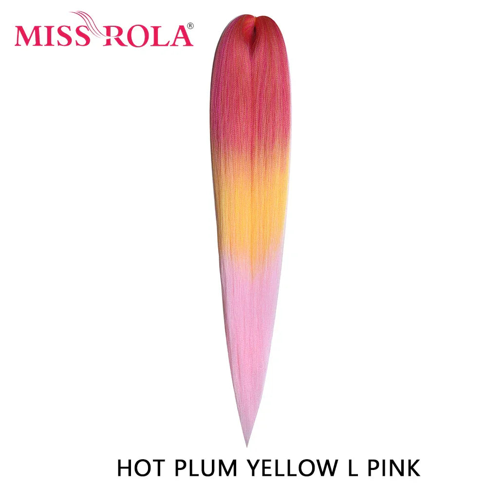 MISS ROLA Synthetic Kanekalon Hair Jumbo Braids 24