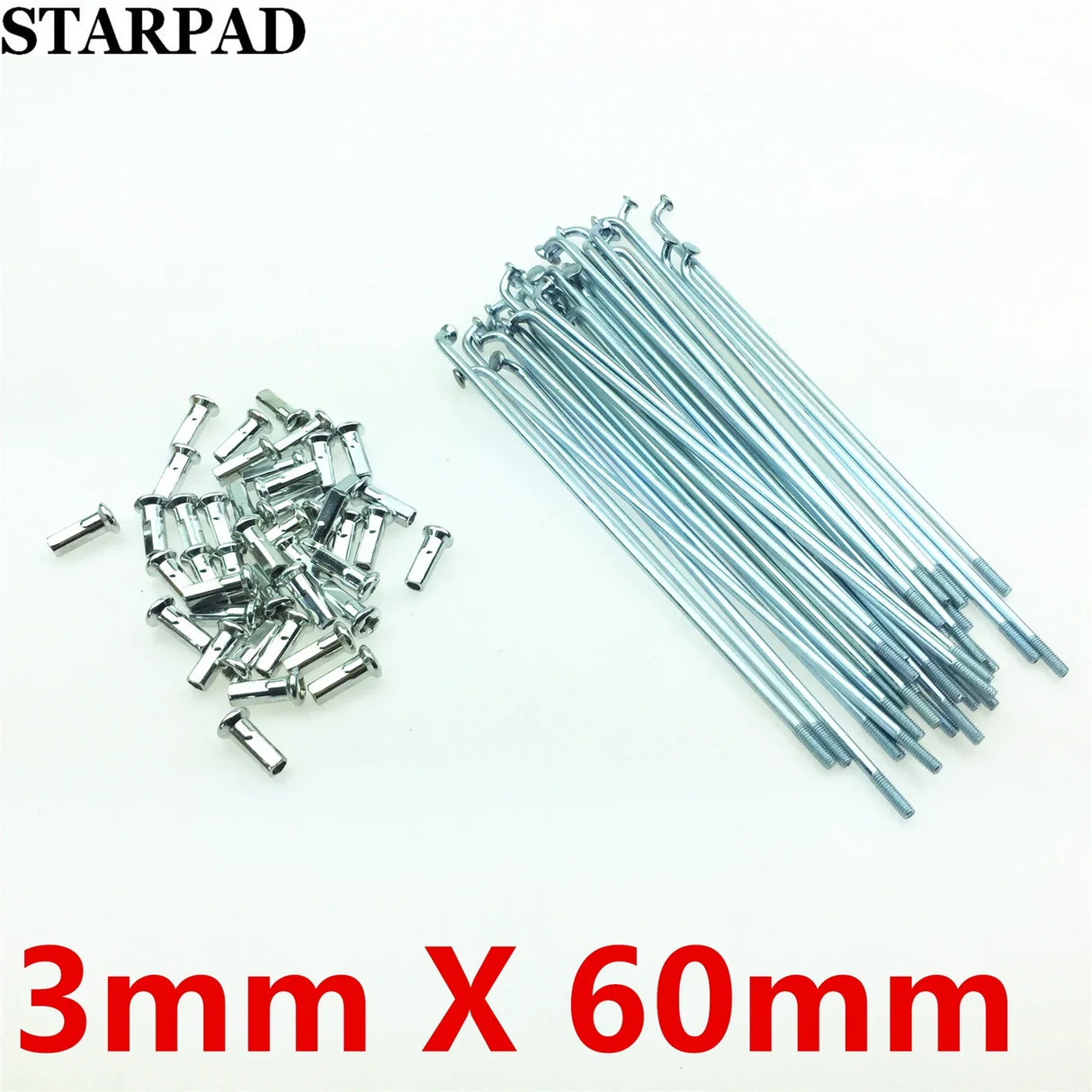 36pcs Motorcycle Accessories Spokes Wire about 20 Cm