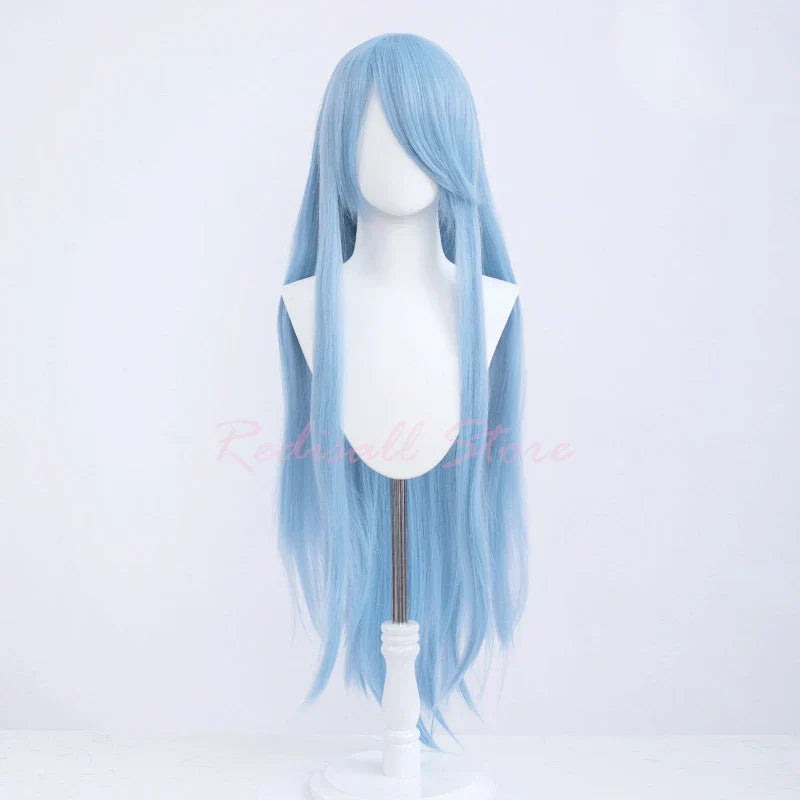 30 Colors 100cm Long Straight Women Black Red