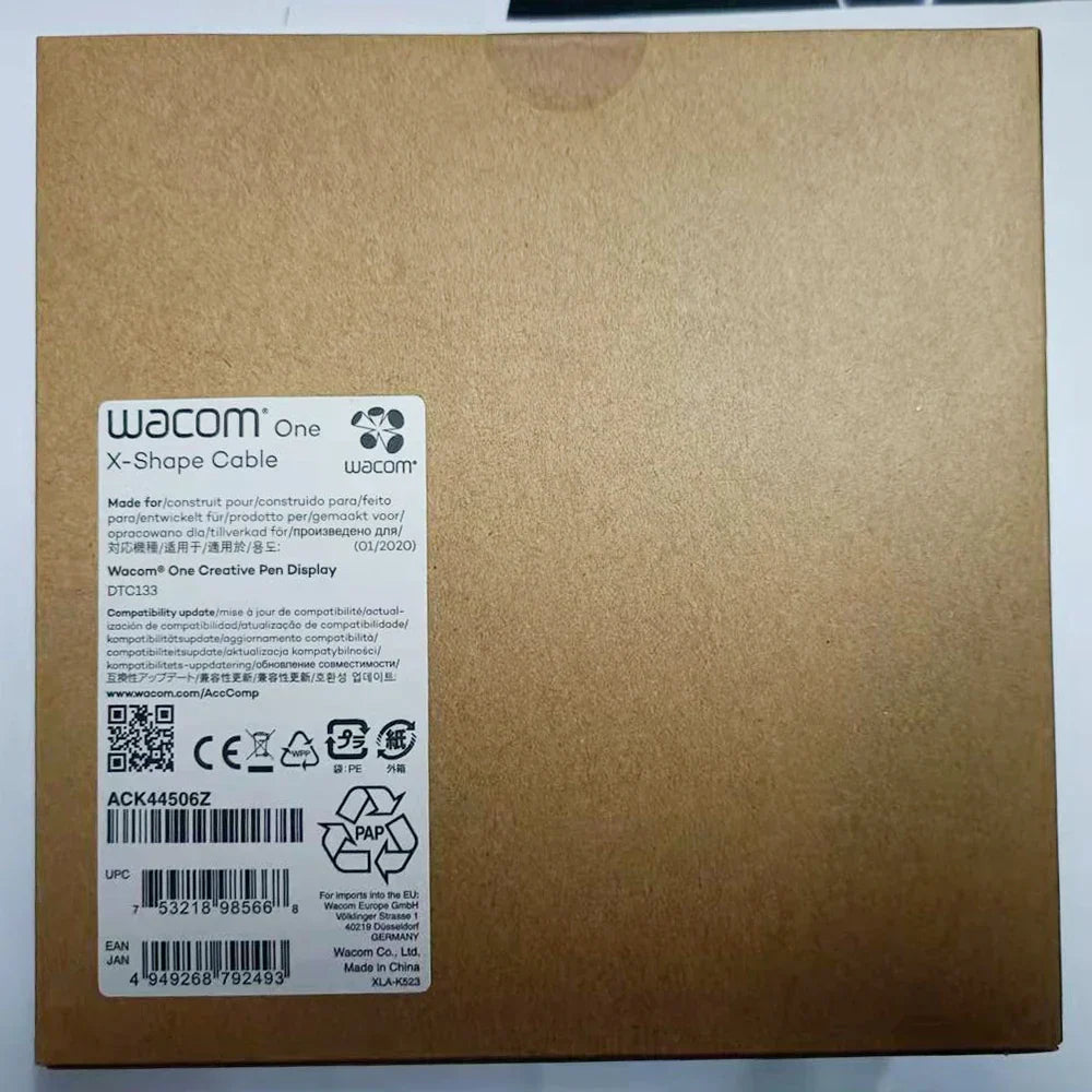 Wacom One X-Shape Replacement Cable for Wacom One