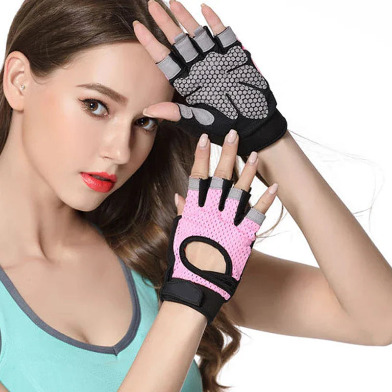 Coolfit Breathable Fitness Gloves Weight Lifting For Heavy