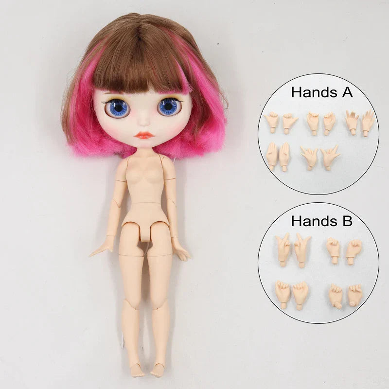 ICY DBS Blyth Doll 1/6 bjd pink brown