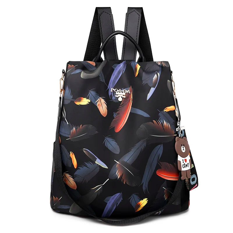 Factory Sale Multifunctional Antitheft Backpacks Oxford Shoulder Bags