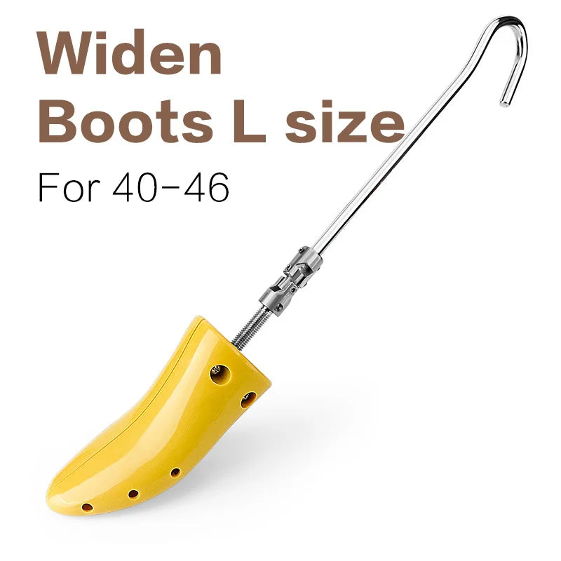 Shoe trees For Boots Adjustable Upper Widen women