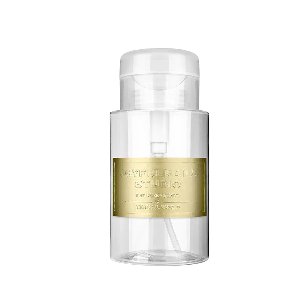 150/300ml Push Down Empty Pump Dispenser For Nail