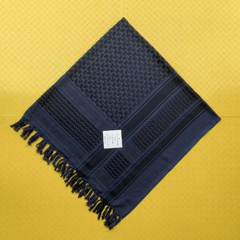 Women Scarf Bandana, Palestinian Kerchief Shawl Neck, Military