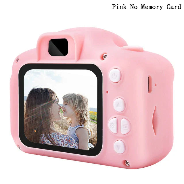 Cute Kids Mini Digital Photo 1080P Video Camera