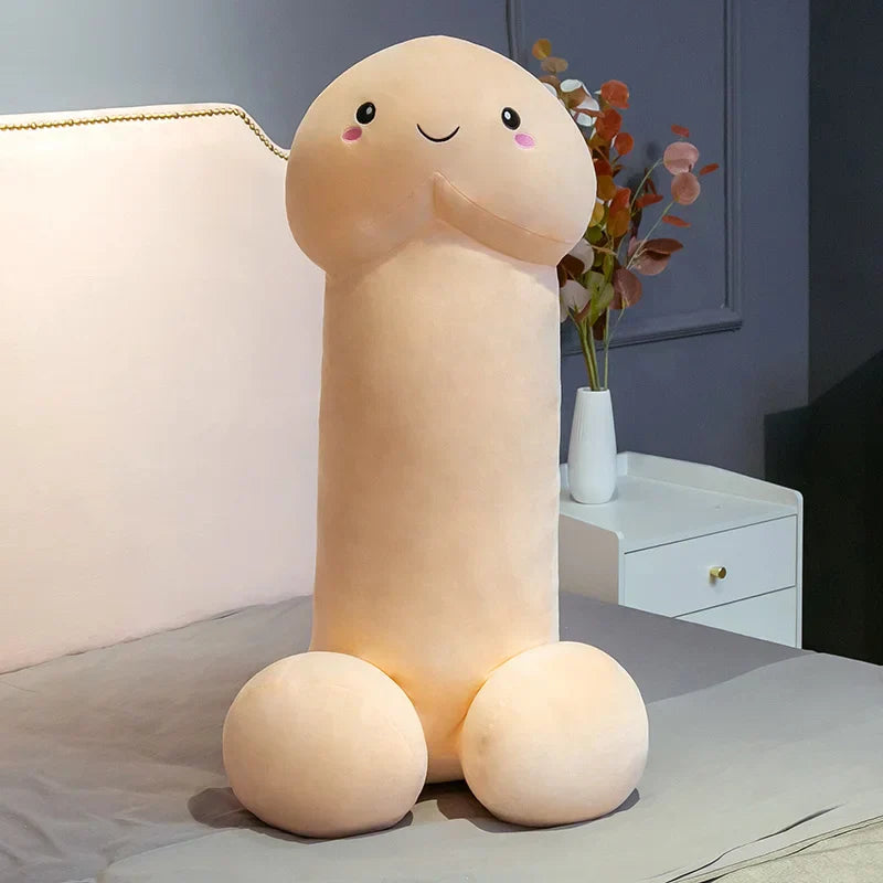 Cute Funny Penis Plush Toy simulation Stuffed Soft