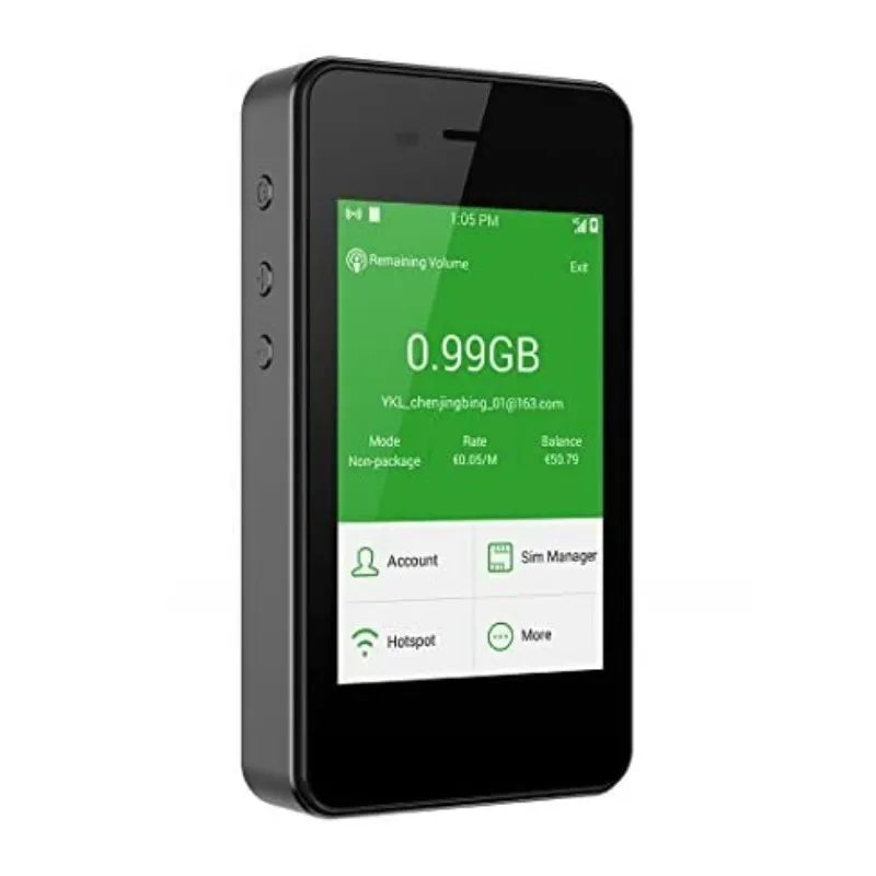 Outdoor Hotspot Unlocked G3 Portable Mobile Wireless Modem