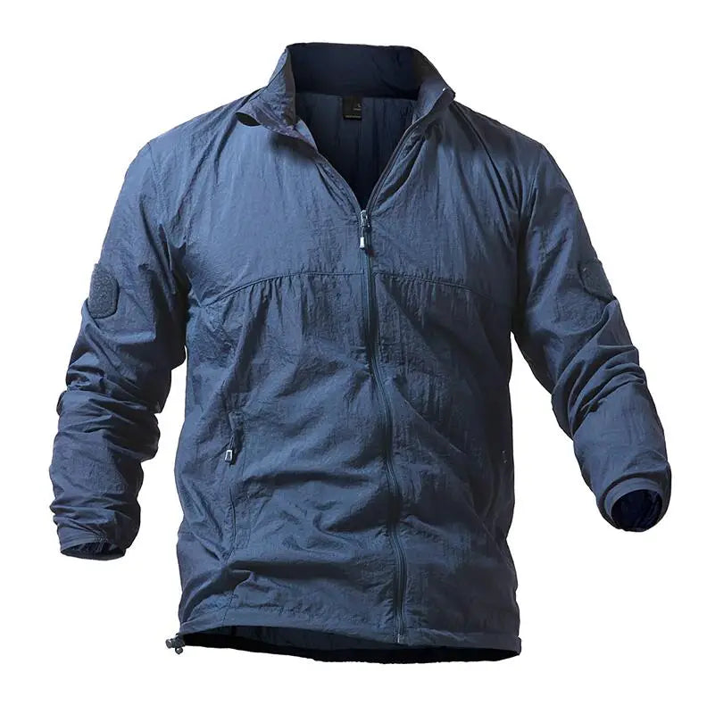 Army Military Jackets Men Summer Thin Waterproof Windbreaker