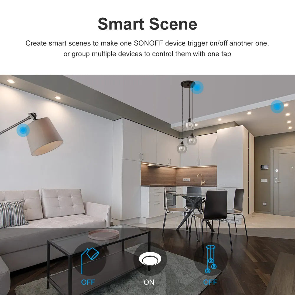 SONOFF TX US Wall Smart Switch 433Mhz RF