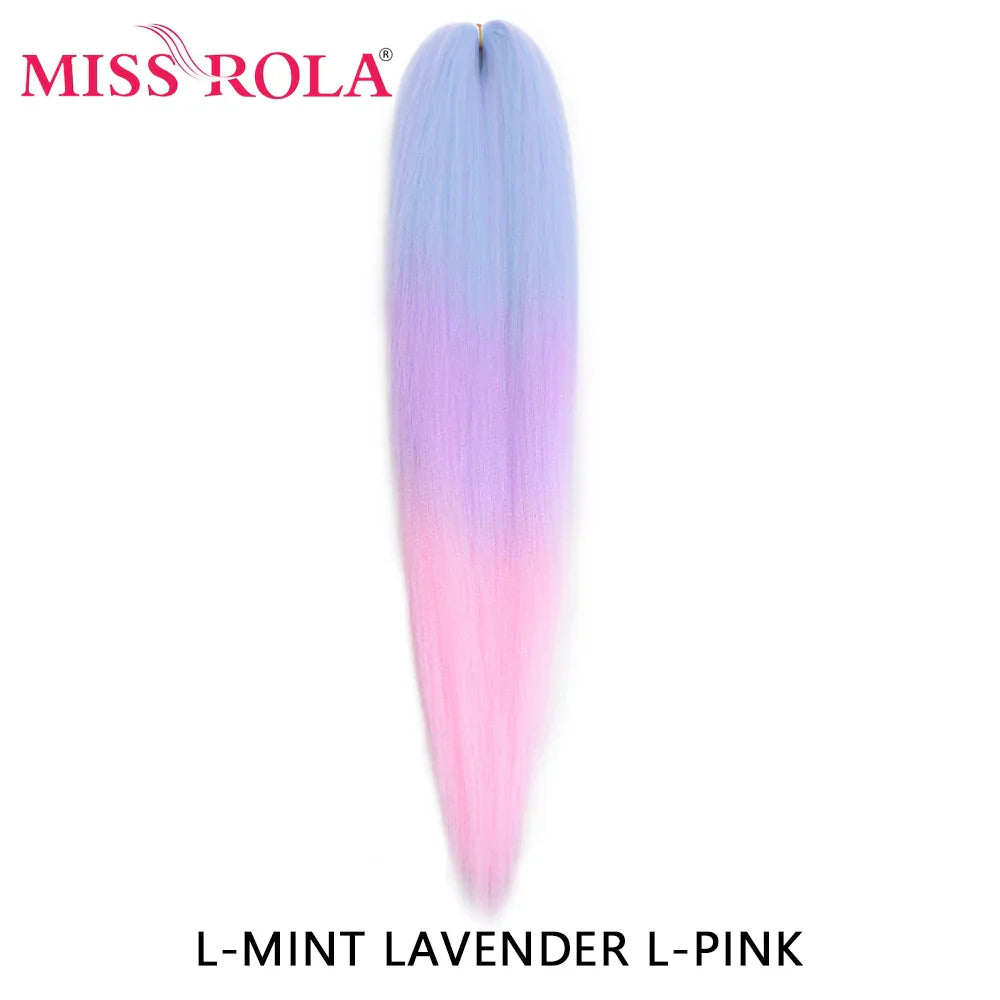 MISS ROLA Synthetic Kanekalon Hair Jumbo Braids 24