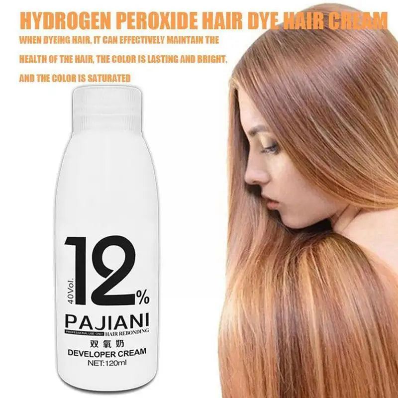 Hair Coloring Products Bleaching Powder Odorless Developer 40
