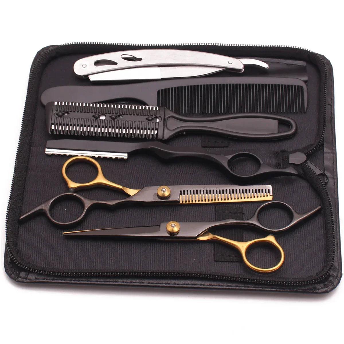 Hairdressing Scissors 6" Japan Stainless Hair Cutting Scissors