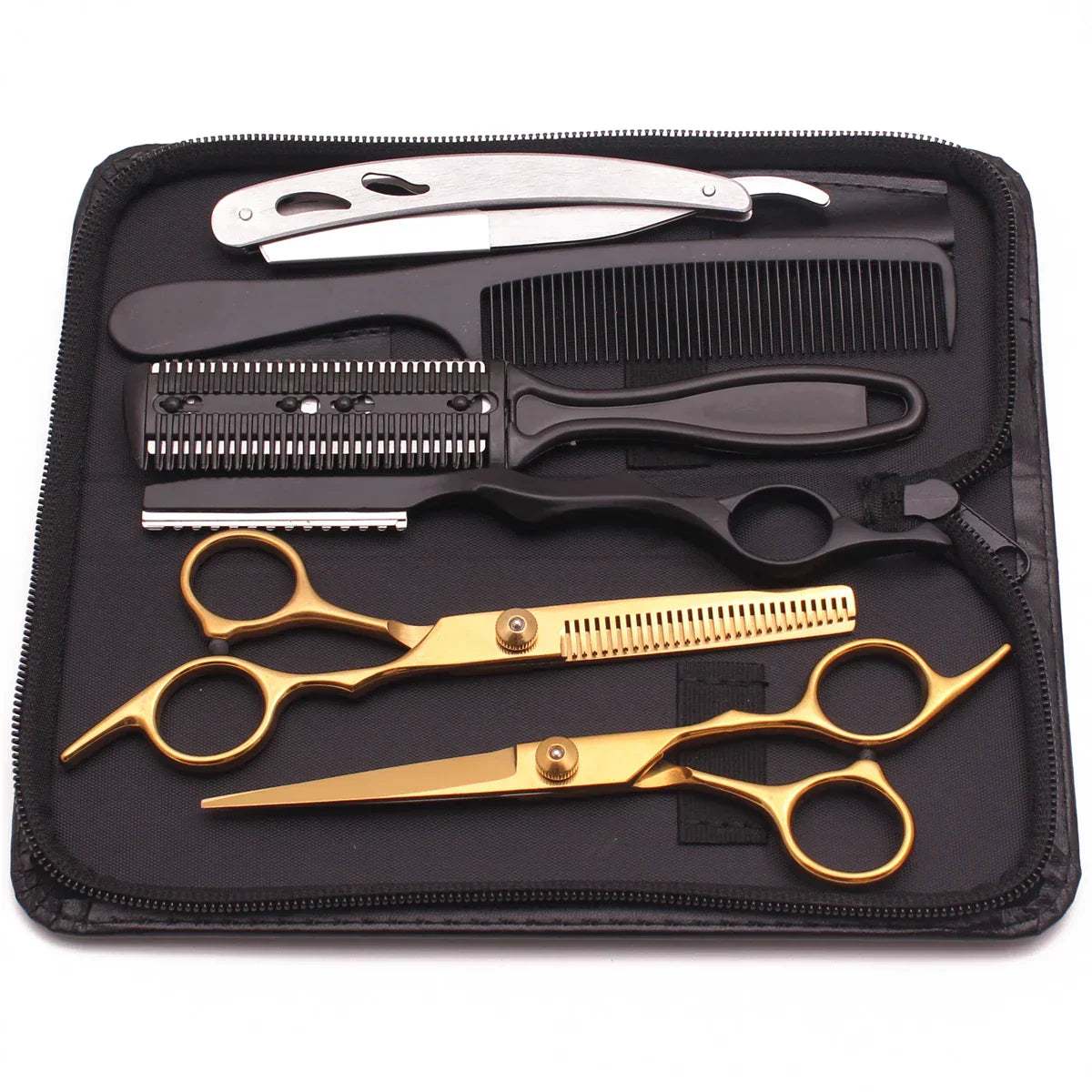 Hairdressing Scissors 6" Japan Stainless Hair Cutting Scissors