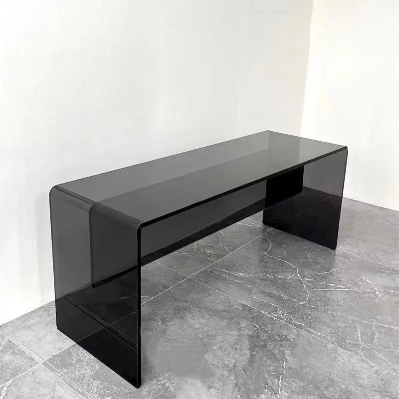 Hallway Ottoman Acrylic Bench Dining Chairs Stools Shoe