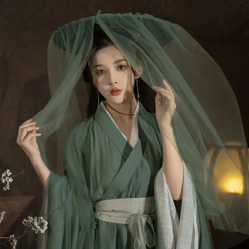 Hanfu Dress Women Ancient Chinese Traditional Hanfu Set