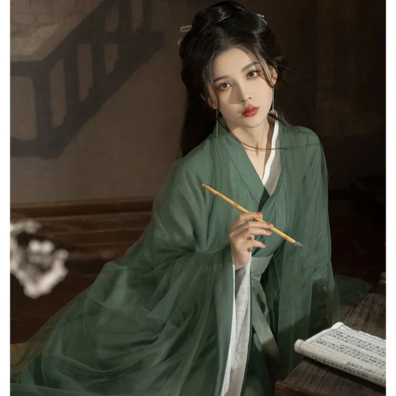 Hanfu Dress Women Ancient Chinese Traditional Hanfu Set