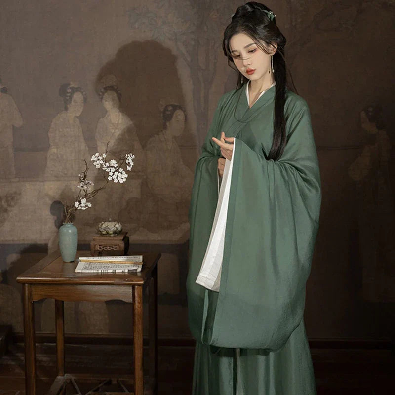 Hanfu Dress Women Ancient Chinese Traditional Hanfu Set