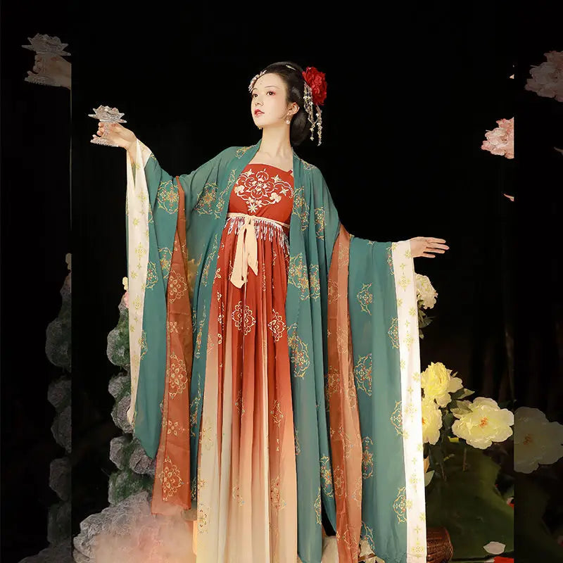 Hanfu Tang Dynasty Hanfu Dress Cosplay Chinese Hanfu