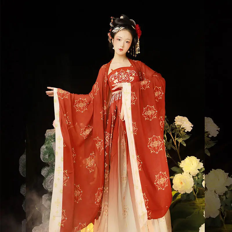 Hanfu Tang Dynasty Hanfu Dress Cosplay Chinese Hanfu