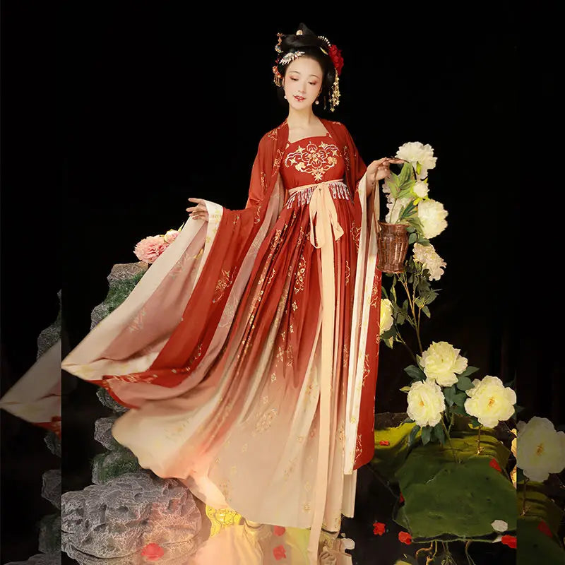 Hanfu Tang Dynasty Hanfu Dress Cosplay Chinese Hanfu