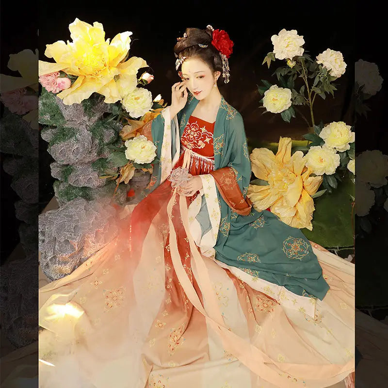 Hanfu Tang Dynasty Hanfu Dress Cosplay Chinese Hanfu
