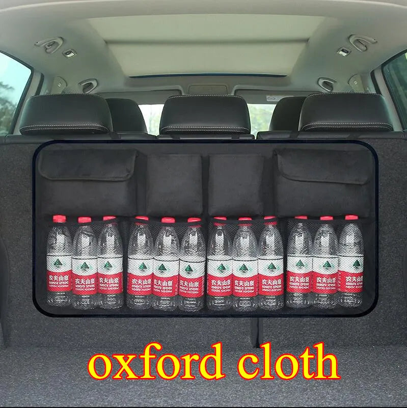Car Rear Seat Back Storage Bag Multi Hanging