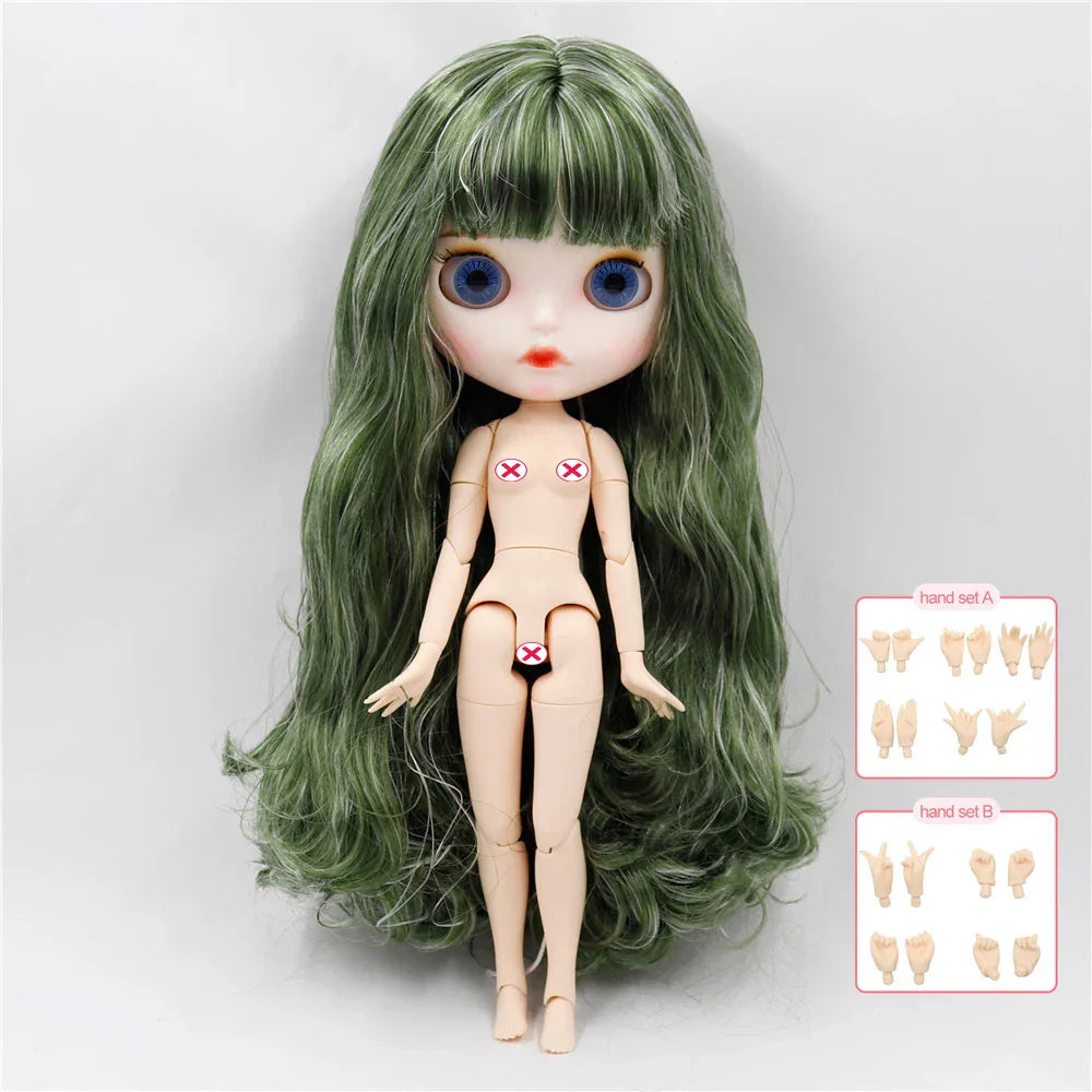 ICY DBS Blyth doll nude 30cm Customized 1/6