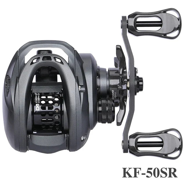 TSURINOYA Baitcasting Reel Coil Ultra Light 135g BFS