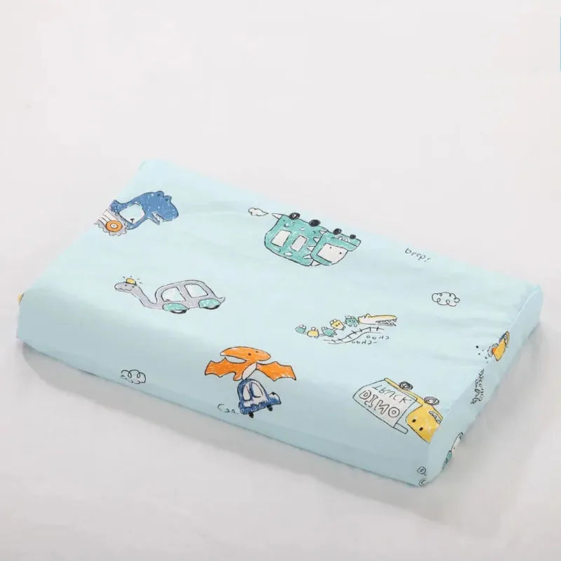 Special Pillowcase Latex Pillow Pure Cotton Children's Four