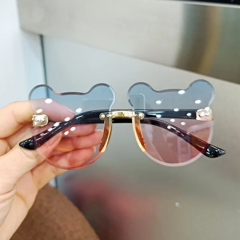 Fashion Children's Sunglasses New Baby Anti-Radiation Sun Glasses