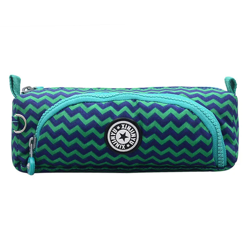 TEGAOTE Pencil Case Students Bolsa Famous Travel Nylon