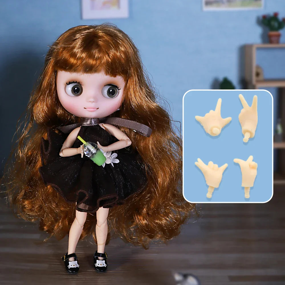 ICY DBS Blyth Middie Doll Joint Body 20CM