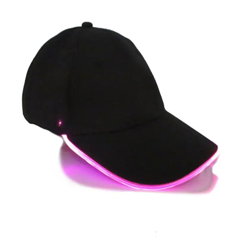 Colorful Light Baseball Cap Creative Party Night Luminous