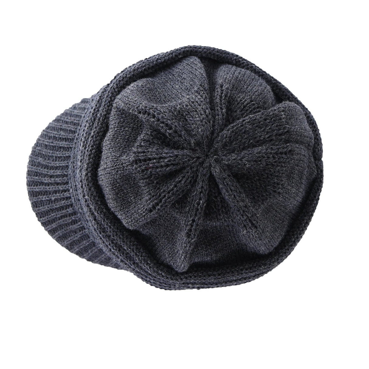 Connectyle Men's New Style Winter Hat with Visor
