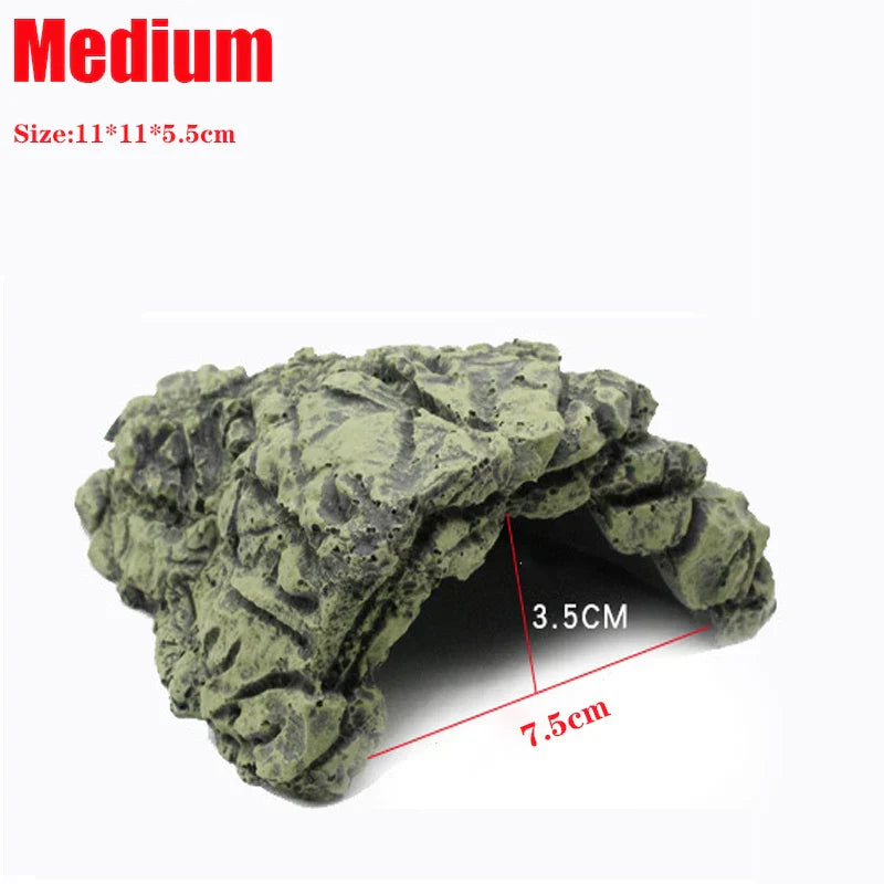 Reptile Hiding Cave Lizard Snake Turtle Hide Rest