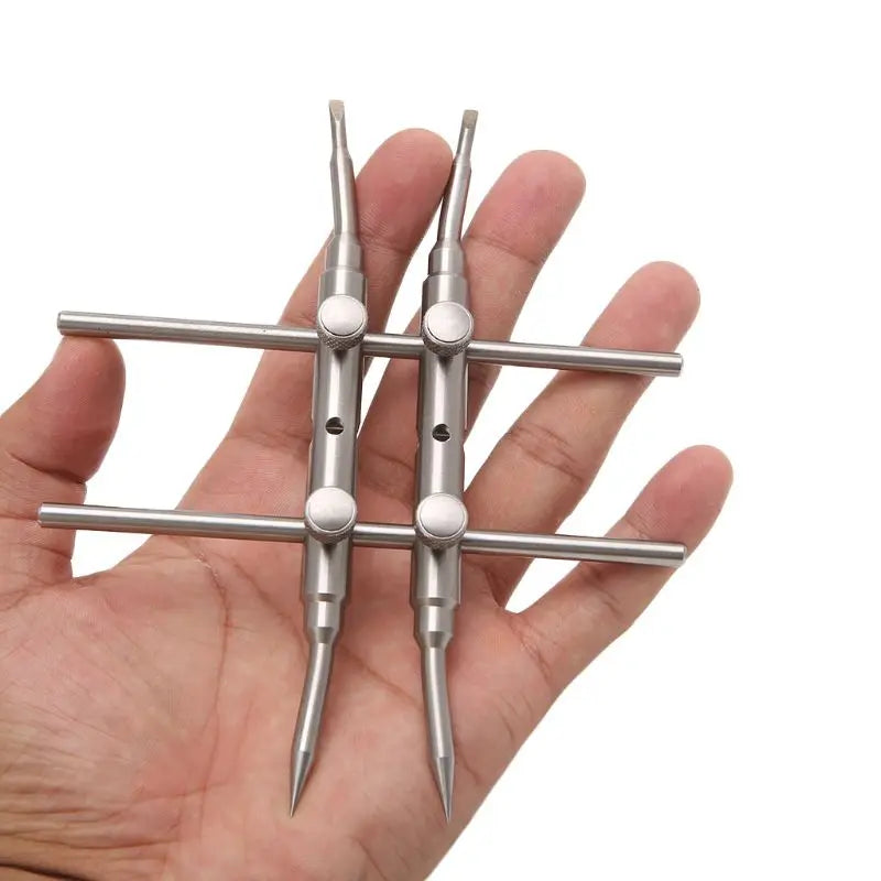 New Spanner Camera Lens Repair Kits Stainless Steel