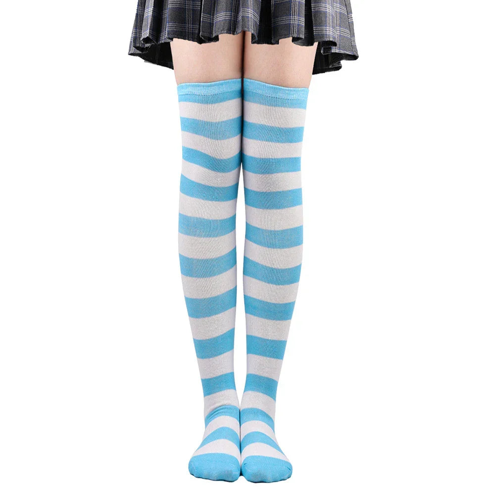 Women's Thigh High Over The Knee Socks For
