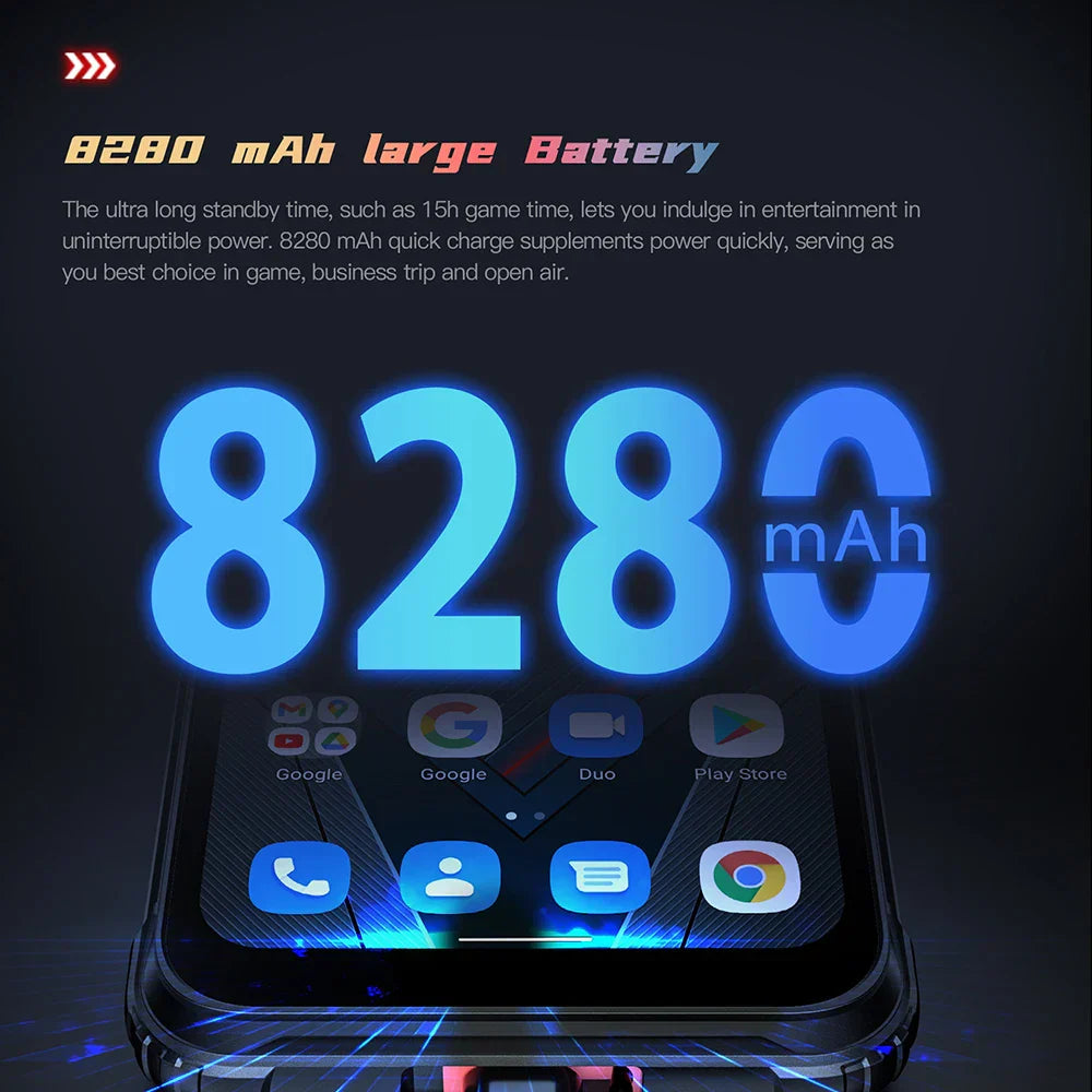 HOTWAV Cyber 7 5G Rugged Phone 6.3 Inch