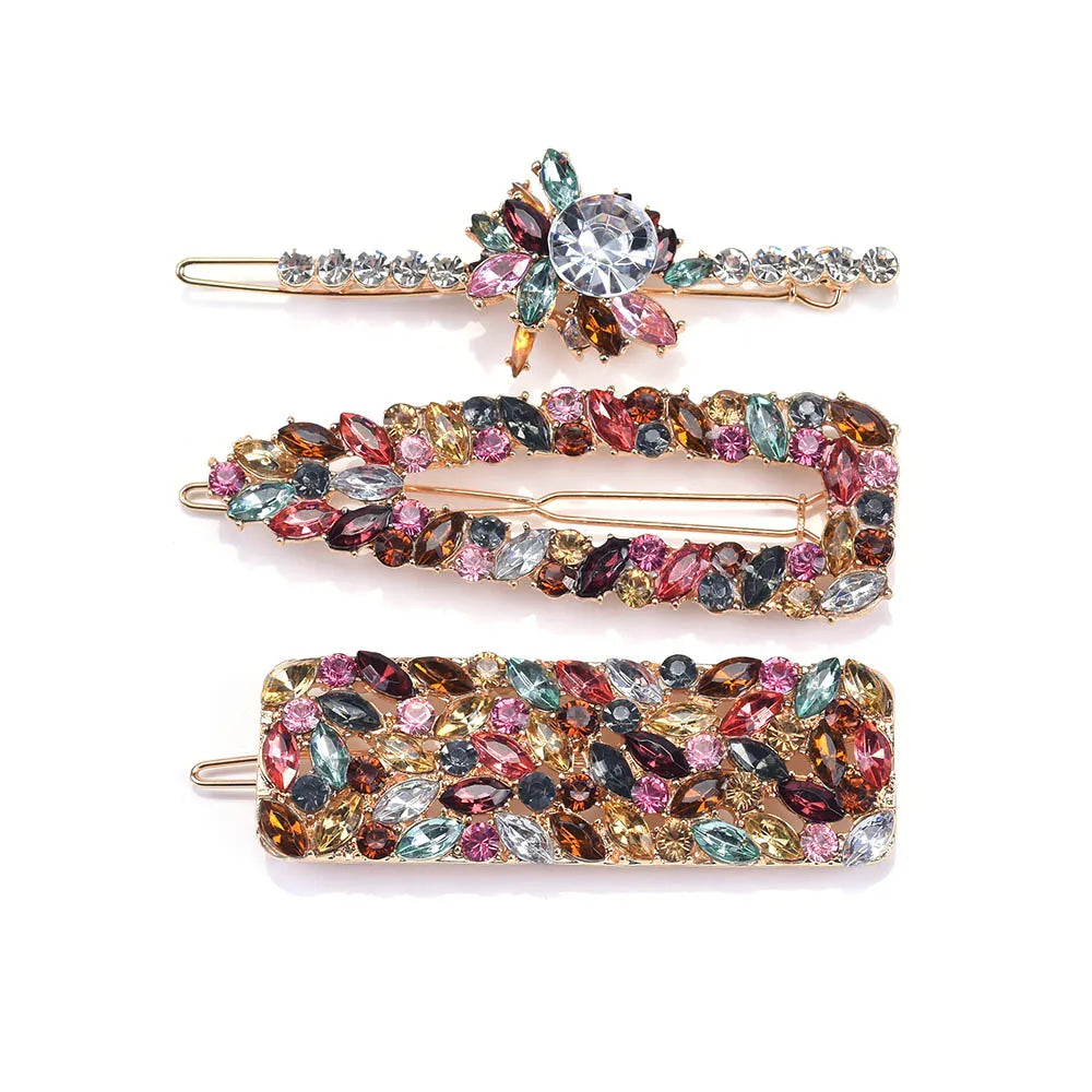 2024 New Fashion Colorful Acrylic Resin Crystal Rhinestones