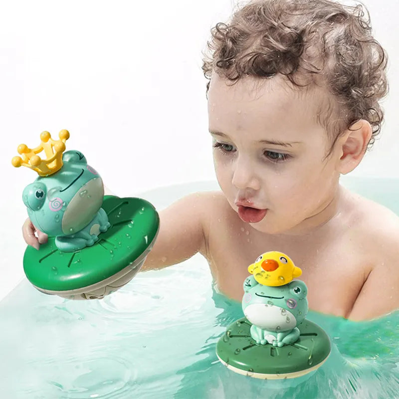 New Baby Bath Toys Electric Spray Water Floating