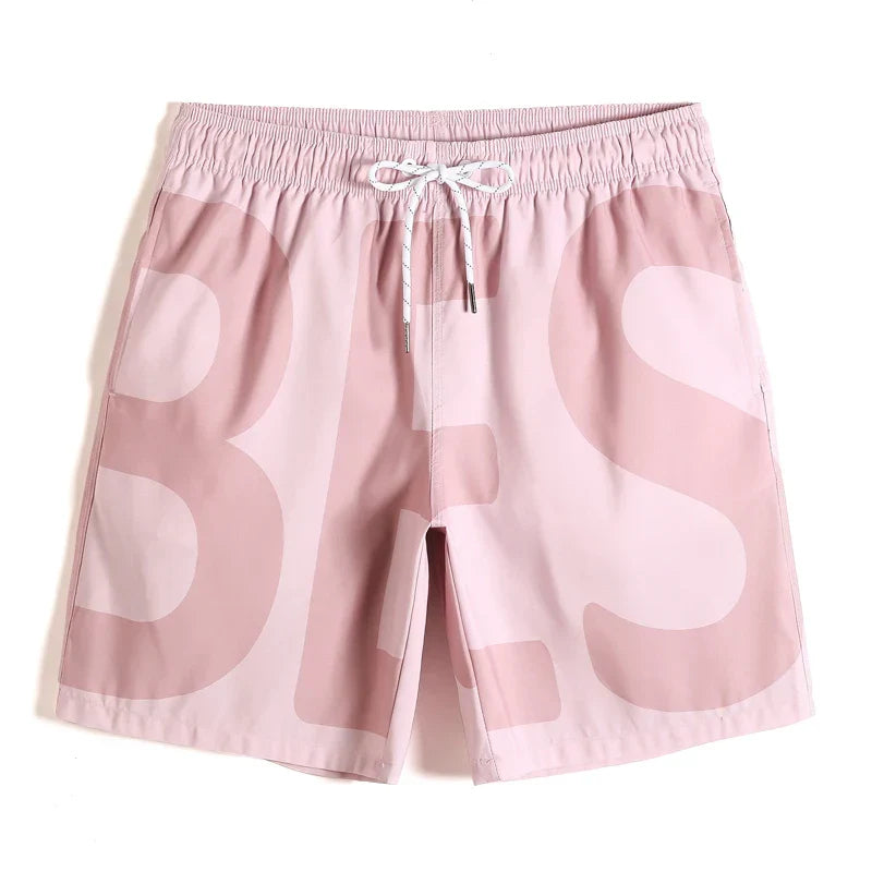 Gailang Brand Men Swimming Boxer Trunks Swimwear Quick