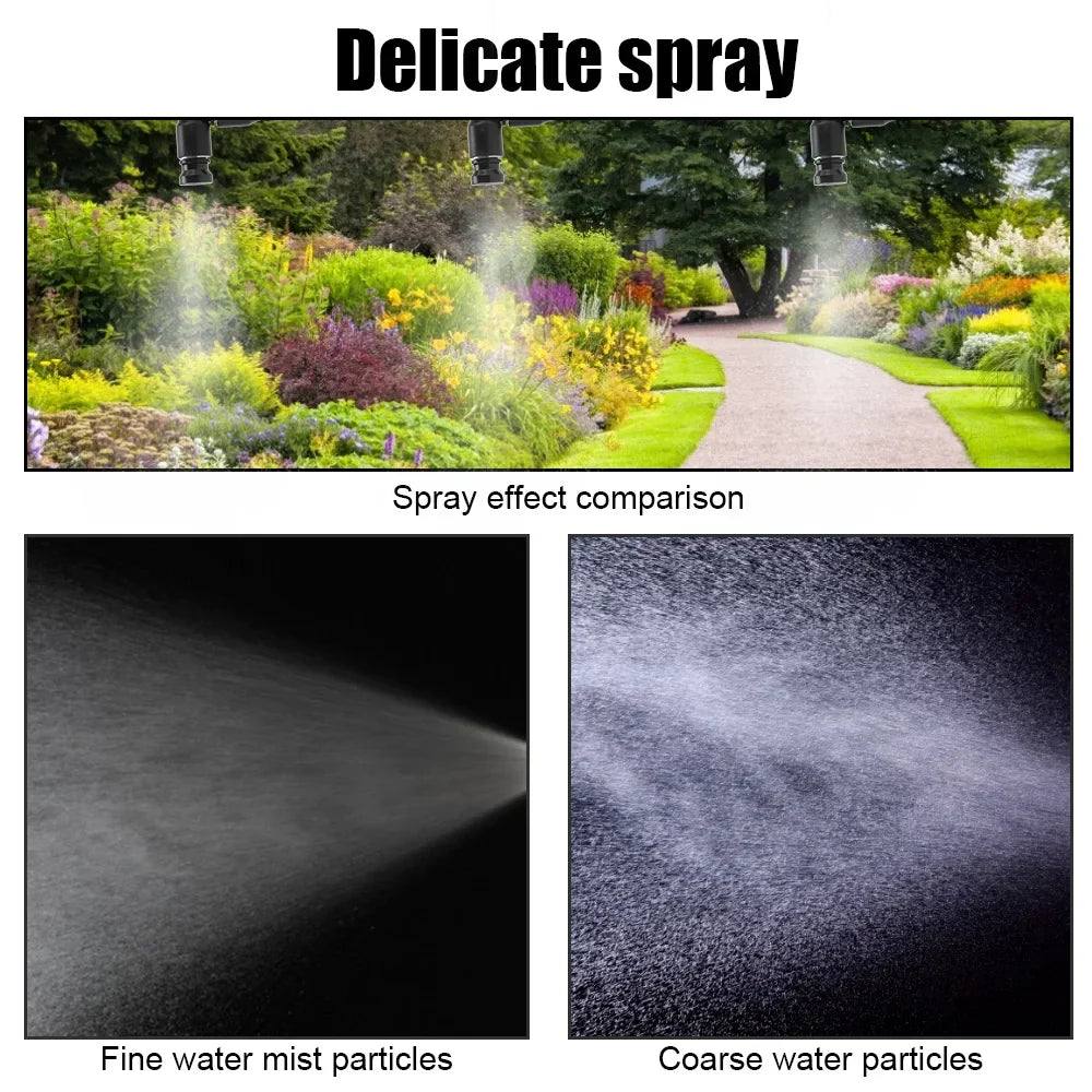 Intelligent Automatic Reptile Fogger Touch Screen Sprinkler Control