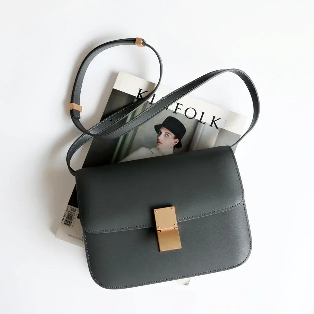 UBELLIN Women's Bag Lady Luxury Box Bag Retro