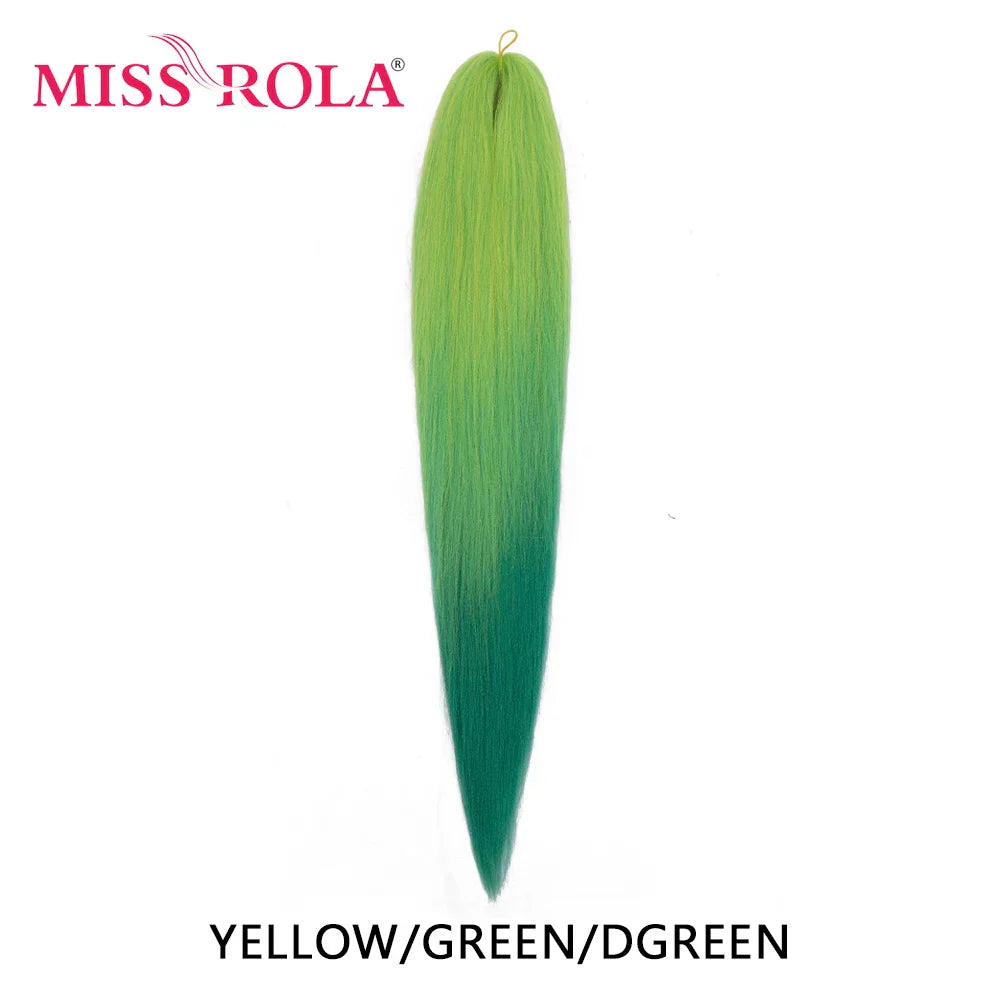 Miss Rola Synthetic 28Inch 100G 2023 New Hair