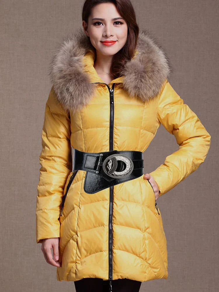 Hot Fashion Women Wide Waist Elastic Stretch Belt